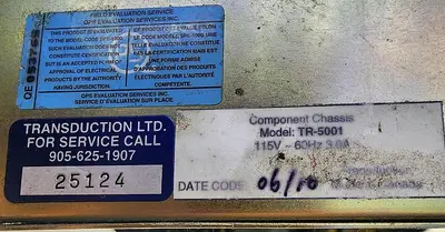 Transduction TR-5001 Windows 2000 Professional 1-2CPU QF62W-P369G-CFMT3-MV4KP-HBBR6