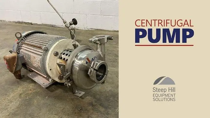 Used APV 6V2 Centrifugal Pumps | Steep Hill Equipment Solutions #772163