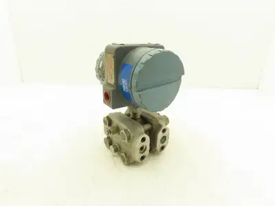 Foxboro 823DP-I3S1NM2-Y Electronic Pressure Transmitter 12.5-65VDC 1500PSI