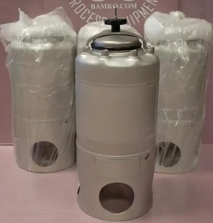 Used APACHE 8847. AVAILABLE SEPERATLY ). Pressure Vessels Texas US | Bamko Surplus Process Equipment #932565