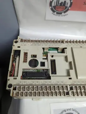 Used MITSUBISHI FX2-128MR Programmable Logic Controllers Ohio US | Surplus Asset Holdings #1242176
