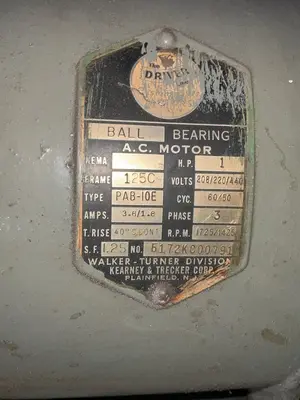 Used WALKERTURNER _UNKNOWN_ Heavy Duty & Sensitive Single Spindle Drills Ohio US | HGR 24 #1462209