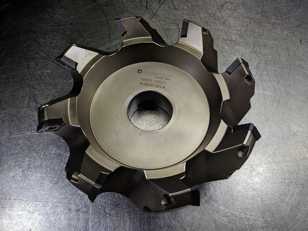 Ingersoll 6" Indexable Facemill 1.5" Arbor 5N6R-60R01 (LOC2968D)