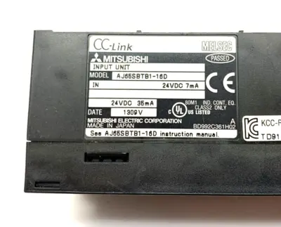 USED MITSUBISHI CC-LINK REMOTE INPUT UNIT