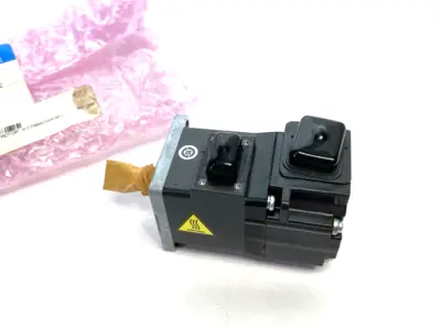 USED MITSUBISHI BRUSHLESS ROTARY SERVO MOTOR 50W 3000RPM