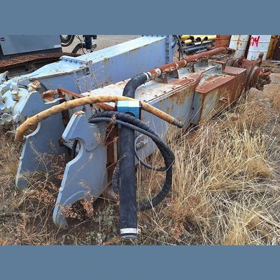 Twin Drum Rotary Mixer Attachment