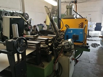 Used OLIMPIA 70/120 Tube Mills New Jersey US | National Machinery Exchange #1499234
