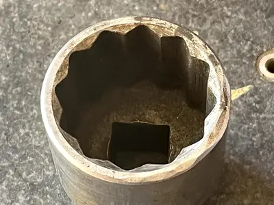 CRAFTSMAN USA 3/4" DRIVE 1-5/8"  SHALLOW SOCKET V-47783 12-PT.