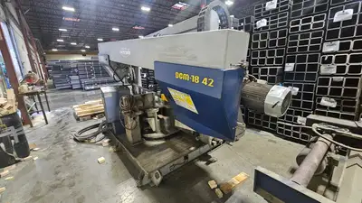 Used 2020 OCEAN MACHINERY TERMINATOR DCM 18/42 Horizontal Dual Column Band Saws British Columbia CA | Lenmark #452765