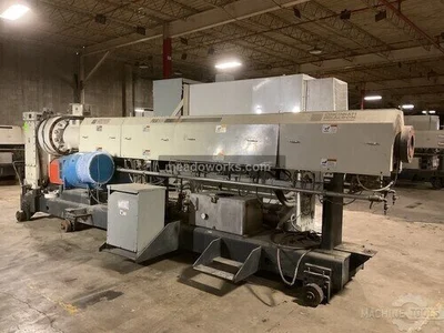 Used 2005 MILACRON PAK 600 6'' EXTRUDER Extruders Illinois US | Meadoworks #1498360