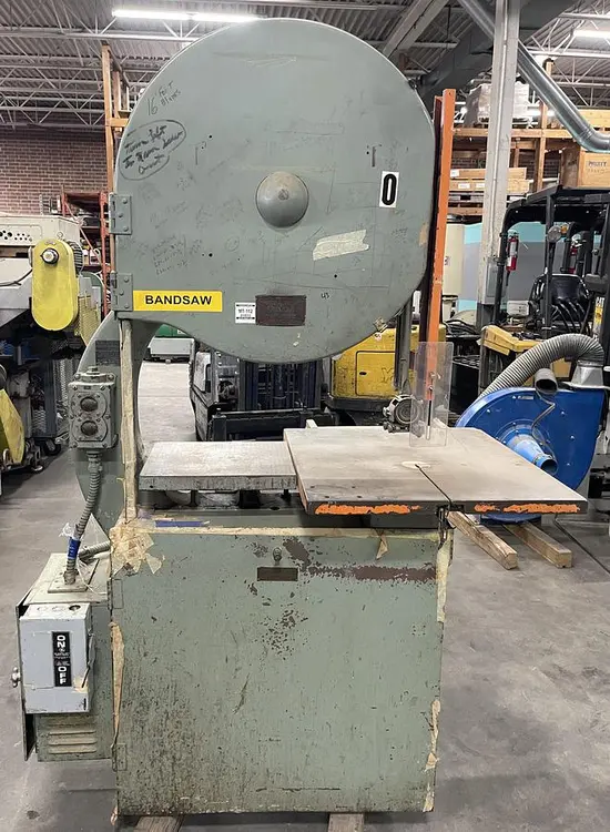 Used _UNKNOWN_ _UNKNOWN_ Woodworking Vertical Band Saws North Carolina US | Pruitt Machinery #1357905