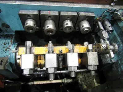Used SAKAMURA NP-440 Nut Formers Ontario CA | Walden Machinery #1289071