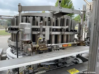 3. High-Capacity Elmar 36-Head Filler & 16-Head Zalkin Capper for PET Bottles – For Sale