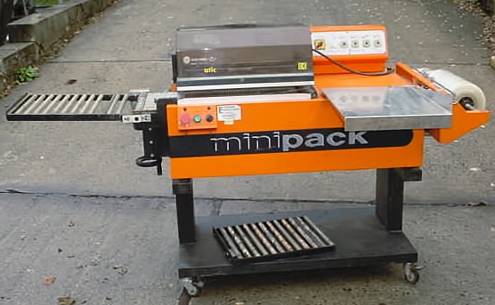 Used MINIPACK L SEALER/SHRINK TUNNEL FM76 SCA Shrink Wrappers New Jersey US | Champion Trading Corporation #424223