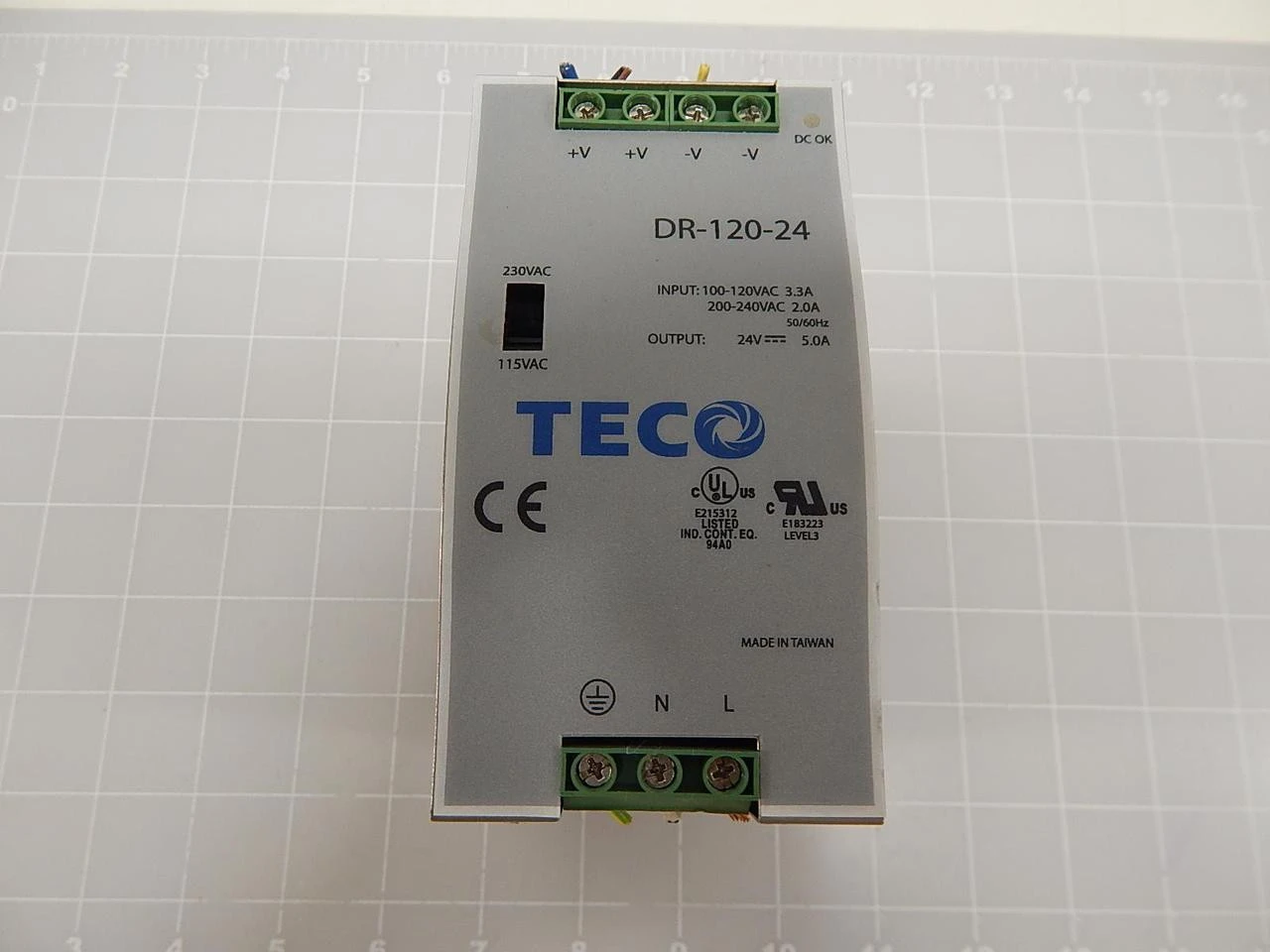 Used TECO _UNKNOWN_ AC/DC Power Supplies | OCO Industrial #1649772