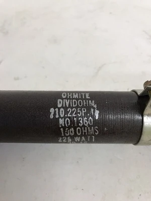 NEW OHMITE 210.225P.46