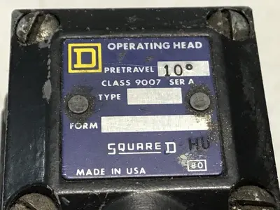 USED SQUARE D 9007-AEQ2724