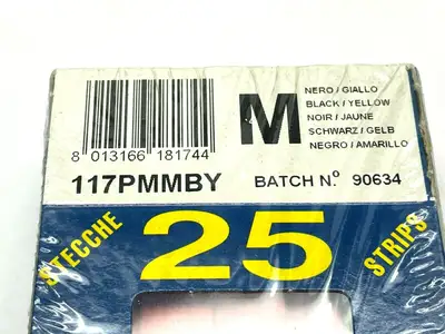 117PMMBY | Grafoplast  Wiremarker Strips LOT OF 50 - New