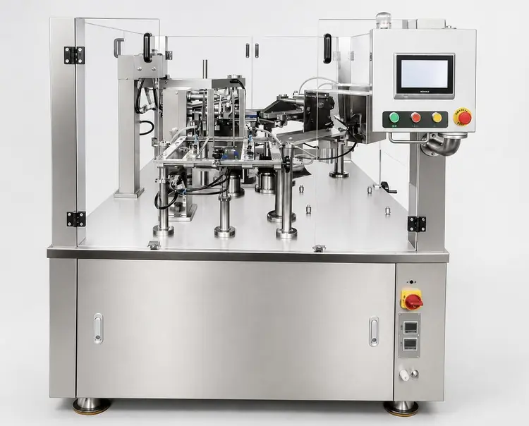 New | in-Stock 2026 HONGDA HDA-240 Pouch Packaging Machinery | Hongda America Corp #1207340