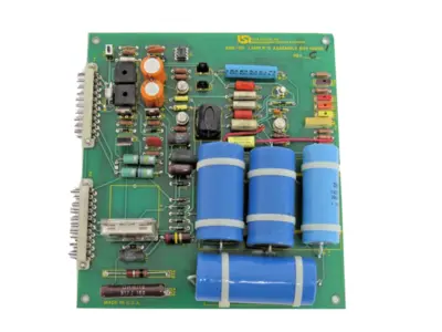 REFURBISHED LEAR SIEGLER 80410006-1 CIRCUIT BOARD REV C SM8100 LAMP P/S ASSEMBLY