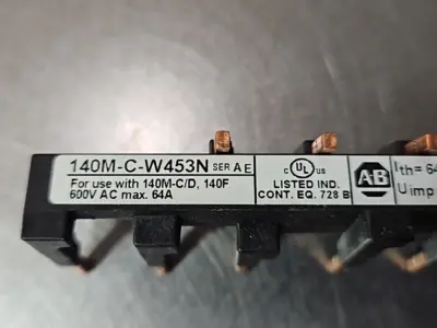 Used Allen Bradley _UNKNOWN_ Bus Bars & Plugs South Carolina US | Palmetto Automation #1520547