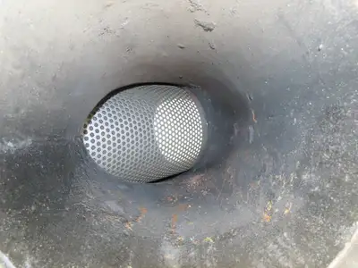 Fabrotech 8-250 Cast Iron Y Strainer Valve 8" Flanged 250PSI Wye