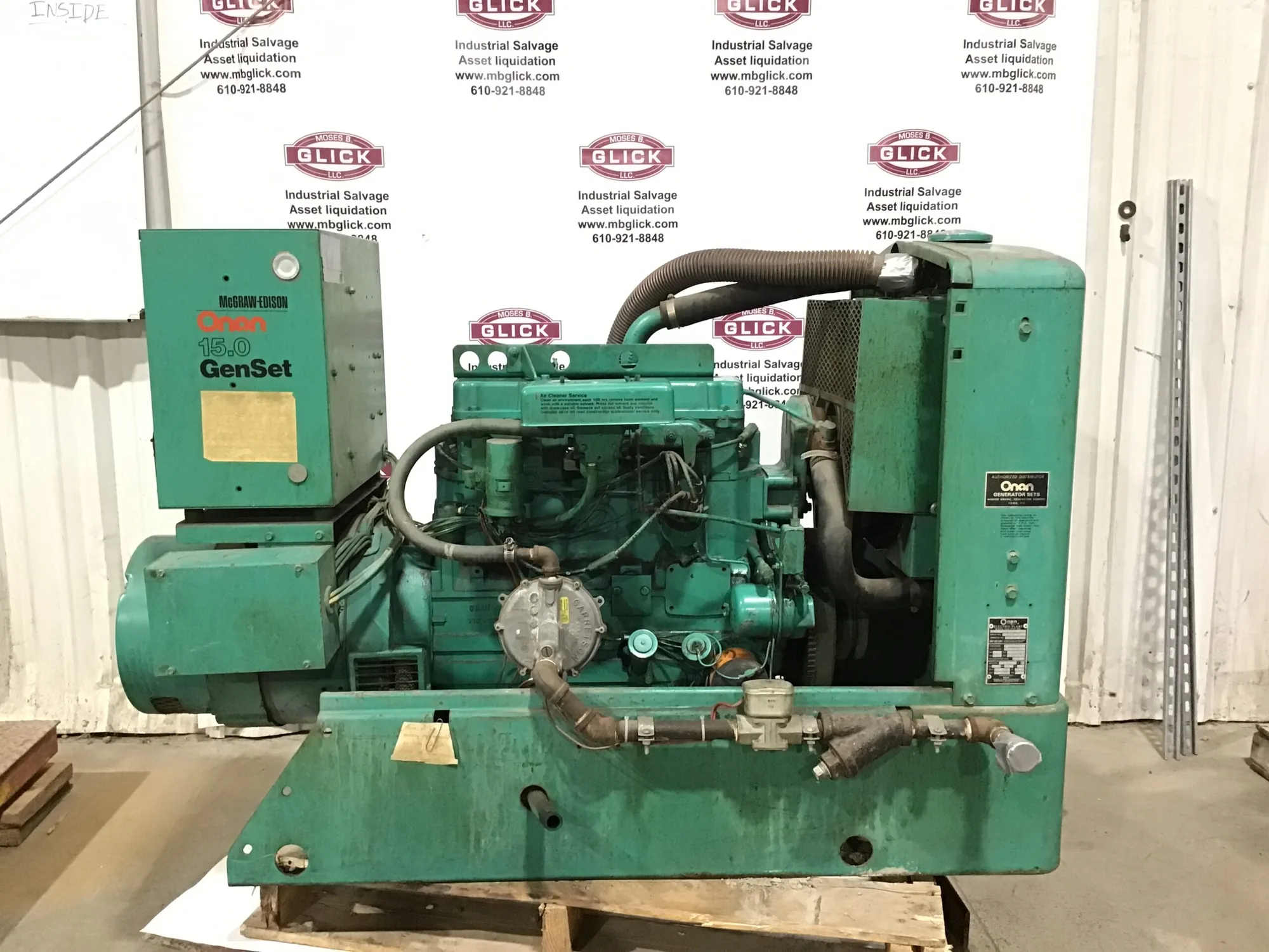 Onan 15.ORJC-4R31/25027AC Generator Set