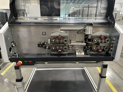 Used 2019 SCHLEUNIGER POWERSTRIP 9550 Wire Cut & Strip Florida US | MachineryMax #1462023