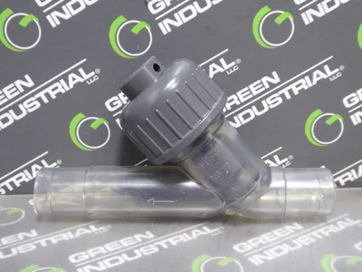 Georg Fischer 3/4 inch Y-Check Valve Viton Seal 192.304.032 New NIB