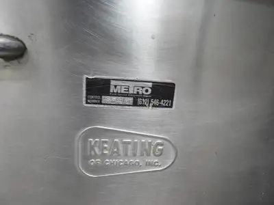 Used Keating Used KEATING 18 PASTA Commercial Electric Custom Pasta 8.5 Gal System 240V 3 Phase Cookers / Coolers / Fryers Illinois US | Falcon Restaurant Supply #1376514