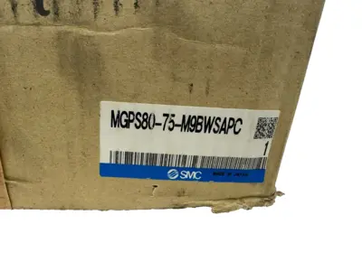 NEW SMC MGPS80-75-M9BWSAPC COMPACT GUIDE CYLINDER