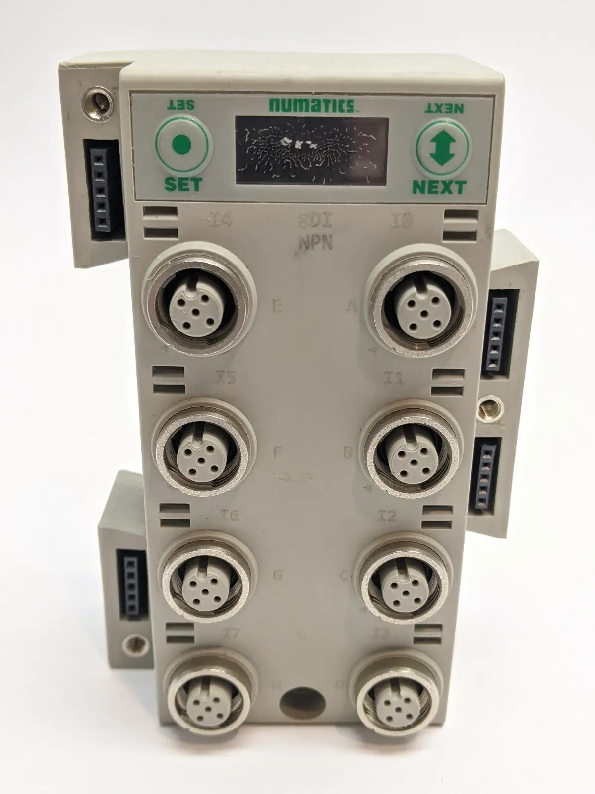 240-210 | Numatics Asco  8 Inputs NPN G3 I/O Module - Used