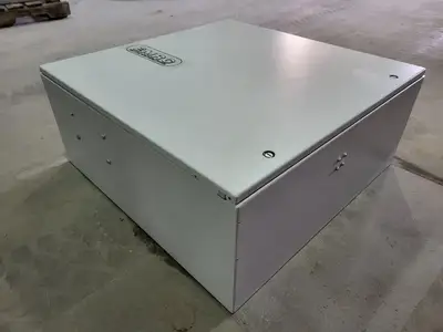 Gas Flow Monitoring System w/ Enclosure