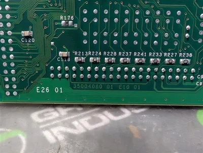 Square D / Telemecanique 35004080 01 E10 01 Magelis CPU Board Rev E26 01 Used