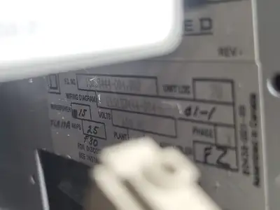 USED SQUARE D MODEL 6