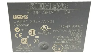 NEW SIEMENS 6EP1334-2AA01 POWER SUPPLY 6EP1334-2AA01