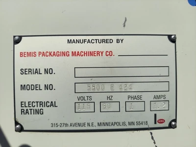 Used _UNKNOWN_ _UNKNOWN_ Fillers Bulk Bag - Open Mouth - Valve Bag West Virginia US | Cooper Industries #1409413