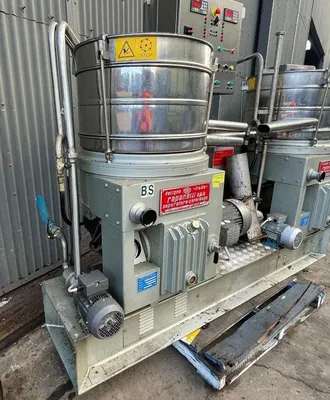 Rapanelli 2750 COMPS olive oil separators, 316SS.
