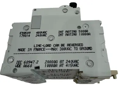 NEW SQUARE D MERLIN GERIN MG24535 SUPPLEMENTARY PROTECTOR 4A
