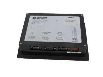 USED KEP ZOIDDAAB500L ZOID OPERATOR INTERFACE