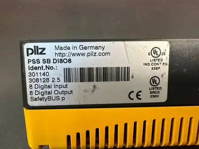 Used Pilz _UNKNOWN_ Input / Output Modules South Carolina US | Palmetto Automation #1484042