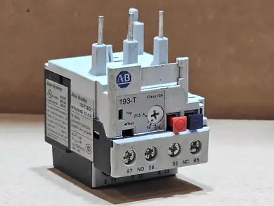 Used ALLEN-BRADLEY 193-T1BC21 Relays & Switches British Columbia CA | Lenmark #1489040