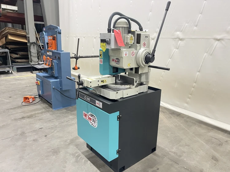 Used KMT SAW C316 Circular Cold Saws Michigan US | Vander Ziel Machinery Sales #482846