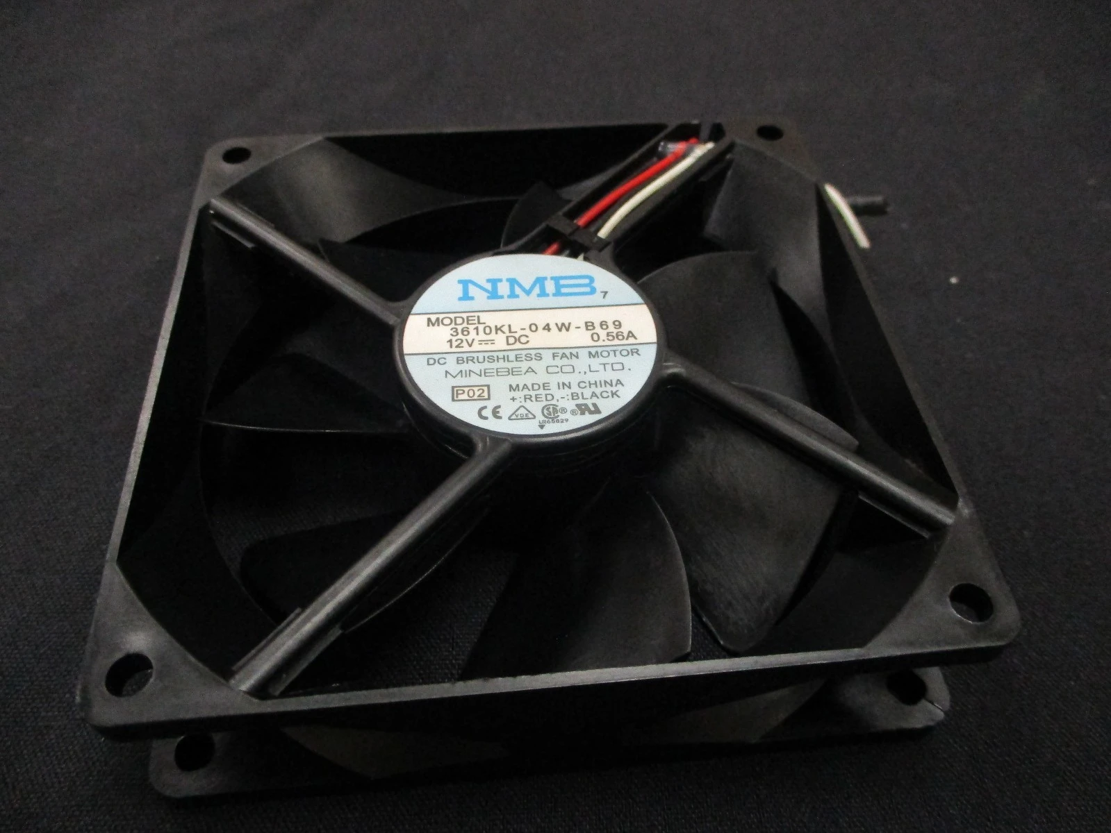 USED NMB 3612KL-04W-B66