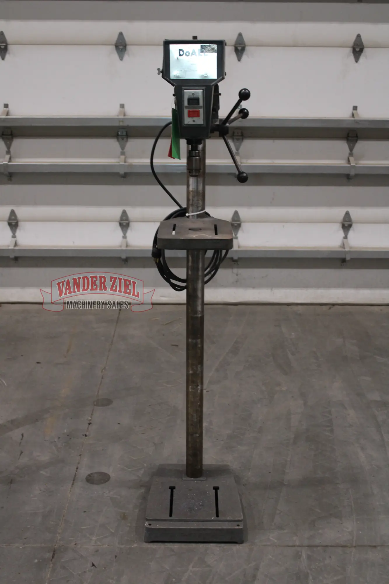 Used DOALL _UNKNOWN_ Drills Michigan US | Vander Ziel Machinery Sales #1411819