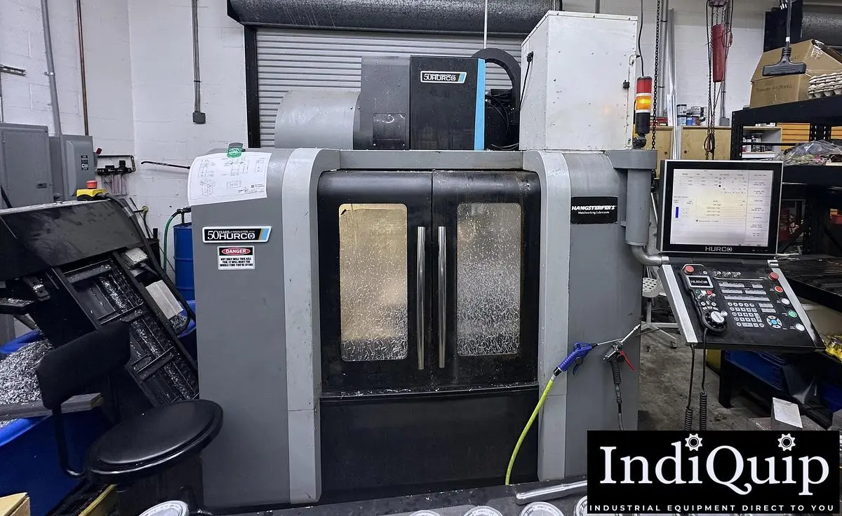 USED 2018 HURCO VM10I
