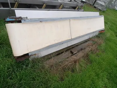 Conveyor, Belt, 18" X 11', Alum, #S733250