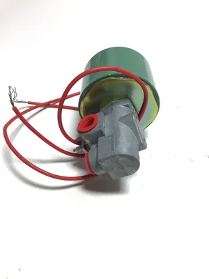 Asco 832426 Red Hat Solenoid Valve 1/4″ NPT 6 Watts 125 PSI 110/120V 50/60Hz