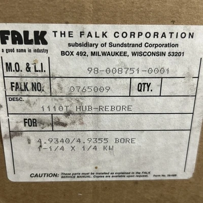 NEW Falk 0765009