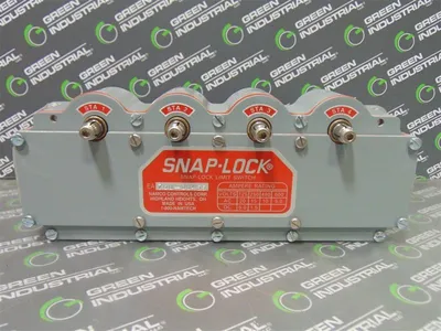 Namco EA760-00455 4 Station Snap-Lock Rotary Limit Switch New NIB